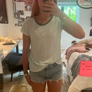 Light blue Micheal stars t-shirt